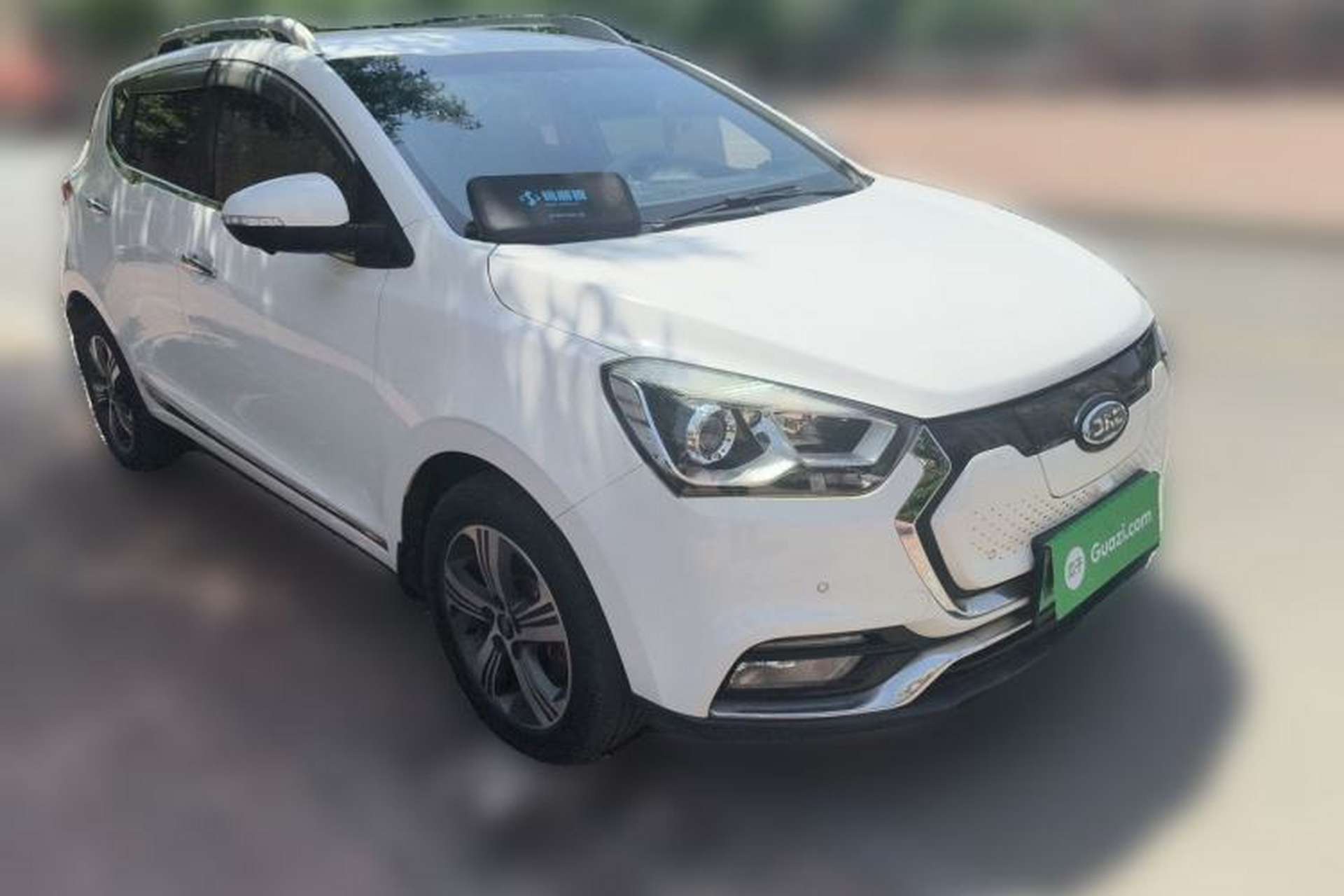 Used JAC Group iEV7S 2018 Smart Enjoyment Model Front Right 45 Deg
