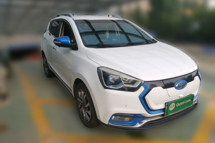 Used JAC Group iEV7S 2018 Smart Enjoyment Model Front Right 45 Deg