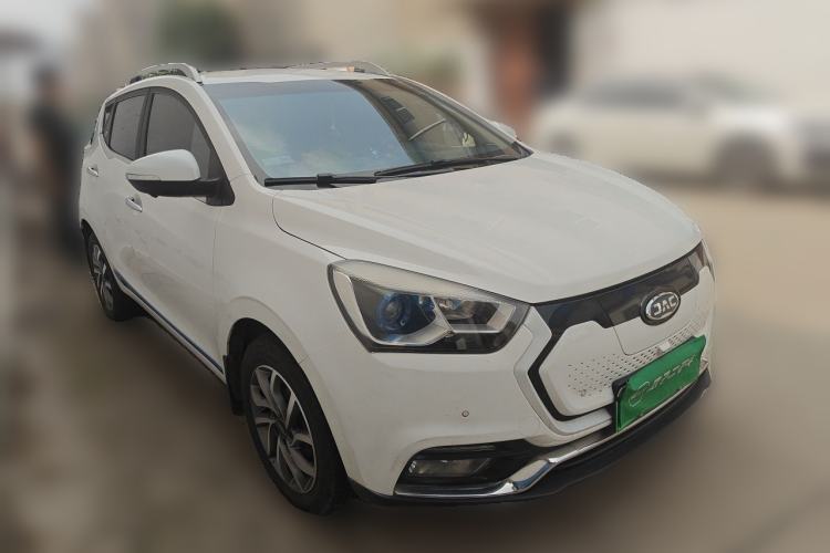 Used JAC Group iEV7S 2018 Smart Enjoyment Model Front Right 45 Deg
