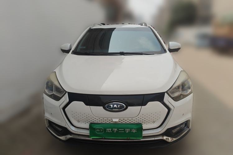 Used JAC Group iEV7S 2018 Smart Enjoyment Model Front