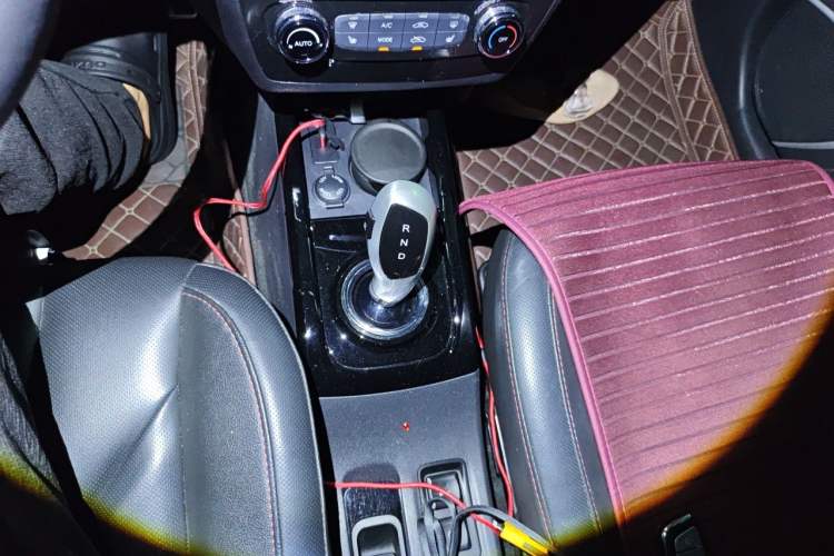 Used JAC Group iEV7S 2018 Smart Enjoyment Model Gear Lever