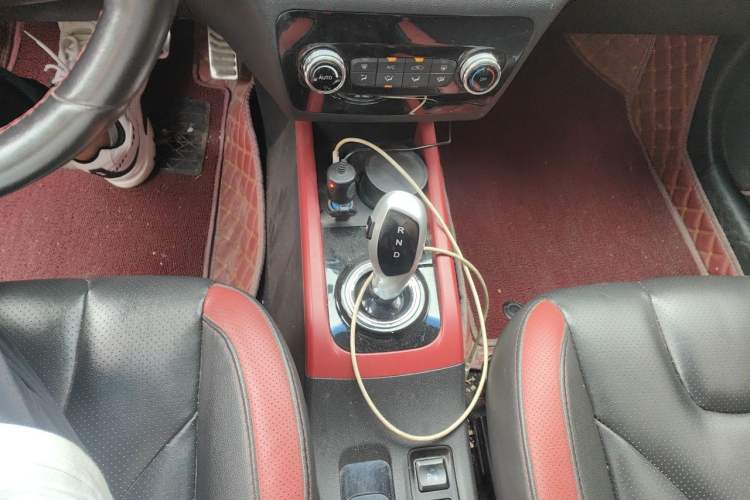 Used JAC Group iEV7S 2018 Smart Enjoyment Model Gear Lever