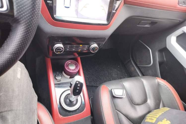 Used JAC Group iEV7S 2018 Smart Enjoyment Model Gear Lever