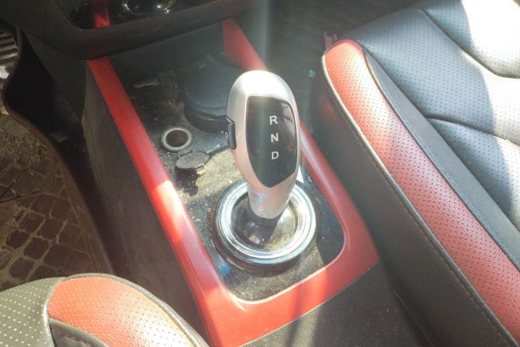 Used JAC Group iEV7S 2018 Smart Enjoyment Model Gear Lever