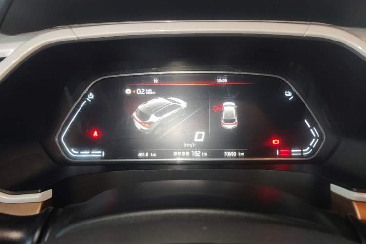 Used JAC Group iEV7S 2018 Smart Enjoyment Model Instrument Cluster