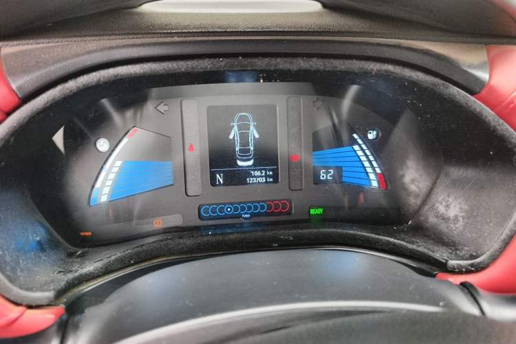 Used JAC Group iEV7S 2018 Smart Enjoyment Model Instrument Cluster