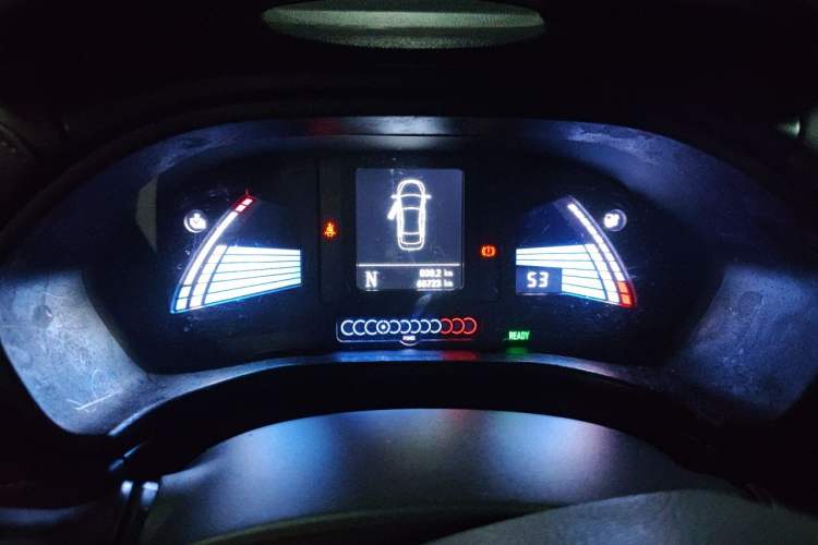 Used JAC Group iEV7S 2018 Smart Enjoyment Model Instrument Cluster