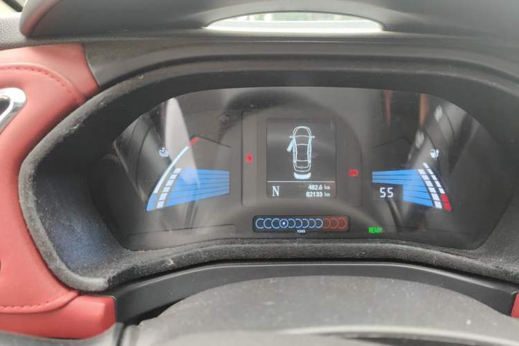 Used JAC Group iEV7S 2018 Smart Enjoyment Model Instrument Cluster