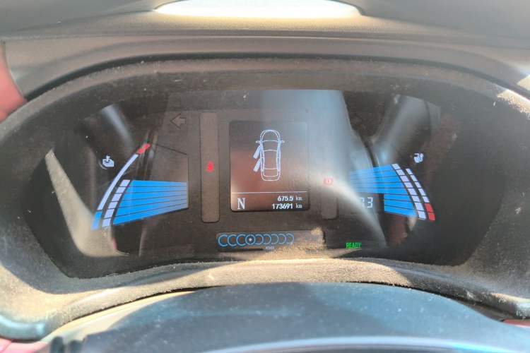Used JAC Group iEV7S 2018 Smart Enjoyment Model Instrument Cluster