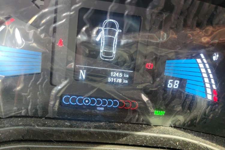 Used JAC Group iEV7S 2018 Smart Enjoyment Model Instrument Cluster