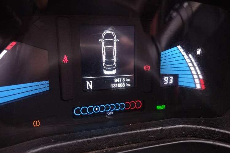 Used JAC Group iEV7S 2018 Smart Enjoyment Model Instrument Cluster