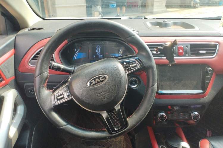 Used JAC Group iEV7S 2018 Smart Enjoyment Model Instrument Cluster