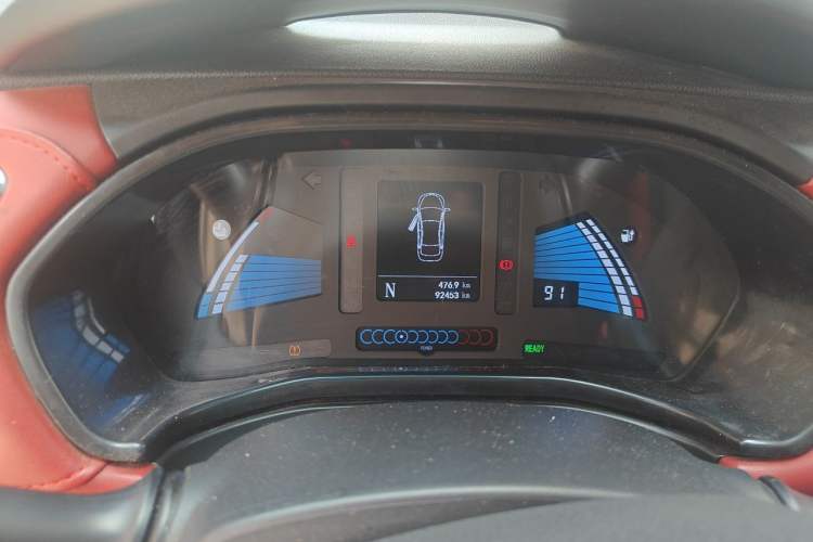 Used JAC Group iEV7S 2018 Smart Enjoyment Model Instrument Cluster