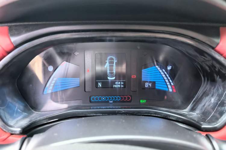 Used JAC Group iEV7S 2018 Smart Enjoyment Model Instrument Cluster