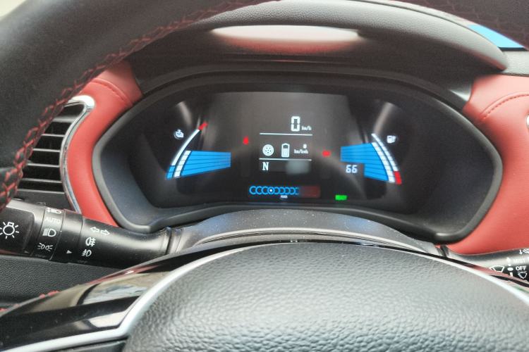Used JAC Group iEV7S 2018 Smart Enjoyment Model Instrument Cluster