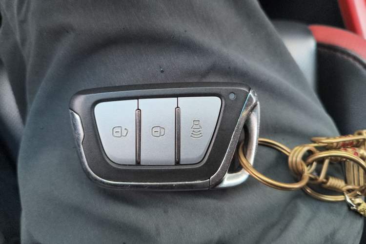 Used JAC Group iEV7S 2018 Smart Enjoyment Model Interior 1