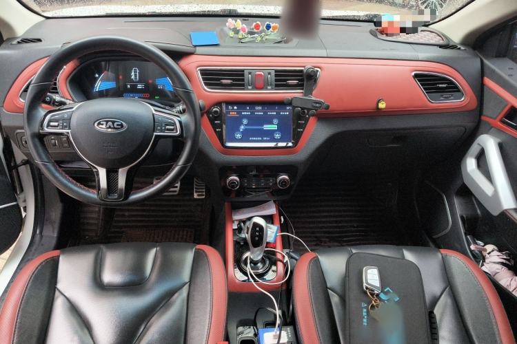 Used JAC Group iEV7S 2018 Smart Enjoyment Model Interior 2