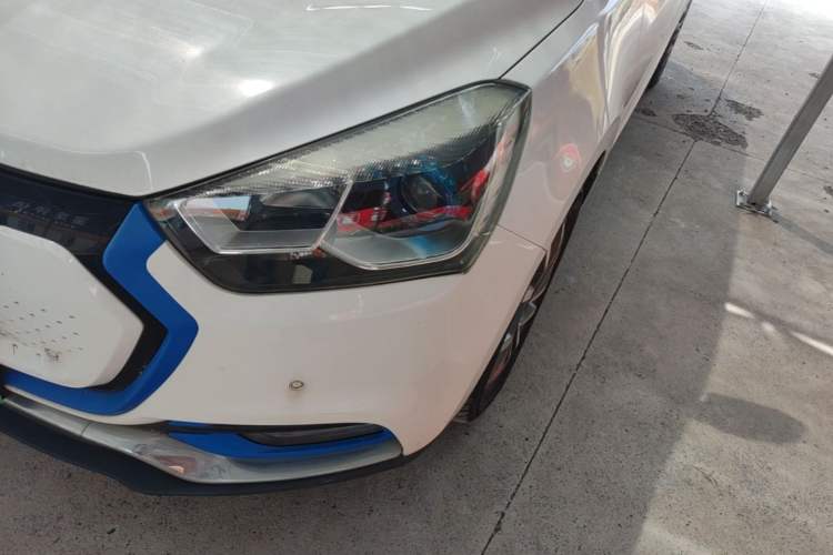 Used JAC Group iEV7S 2018 Smart Enjoyment Model Left Front Headlight