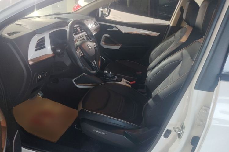 Used JAC Group iEV7S 2018 Smart Enjoyment Model Left Front Seat