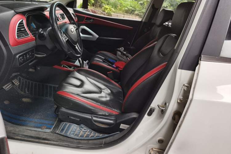 Used JAC Group iEV7S 2018 Smart Enjoyment Model Left Front Seat