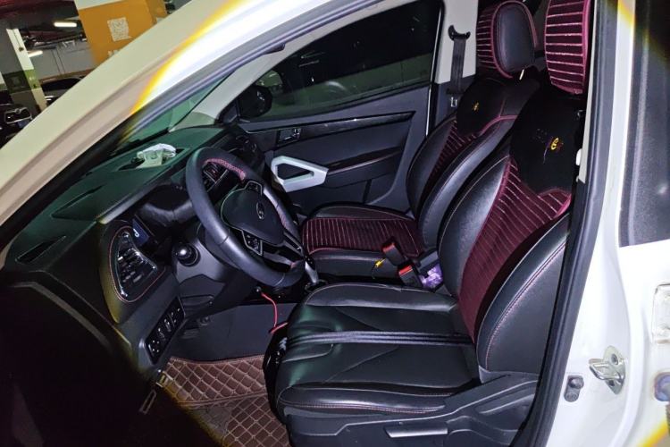Used JAC Group iEV7S 2018 Smart Enjoyment Model Left Front Seat