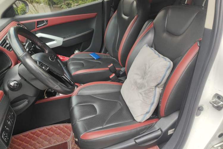Used JAC Group iEV7S 2018 Smart Enjoyment Model Left Front Seat