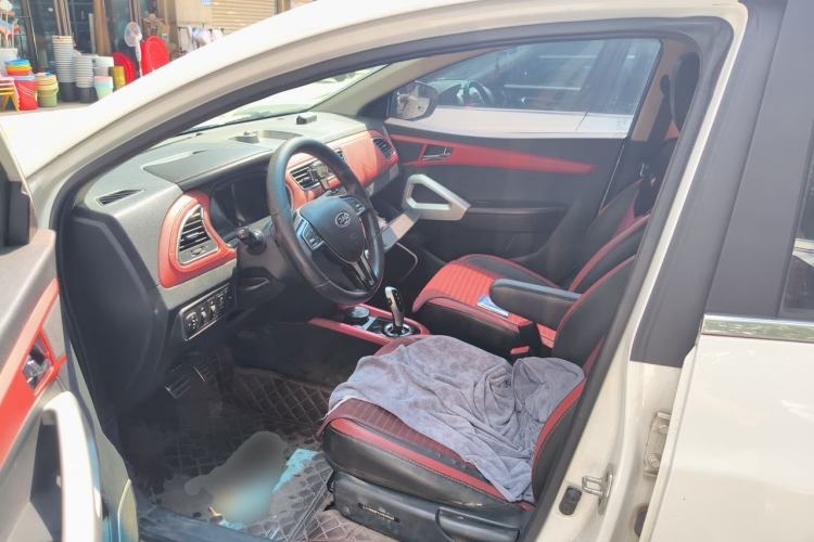 Used JAC Group iEV7S 2018 Smart Enjoyment Model Left Front Seat
