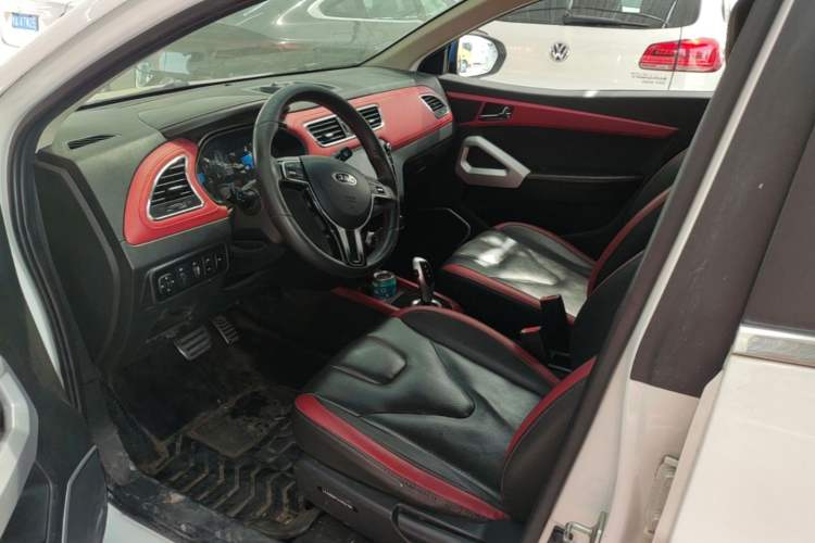 Used JAC Group iEV7S 2018 Smart Enjoyment Model Left Front Seat