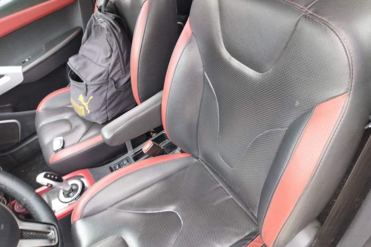 Used JAC Group iEV7S 2018 Smart Enjoyment Model Left Front Seat