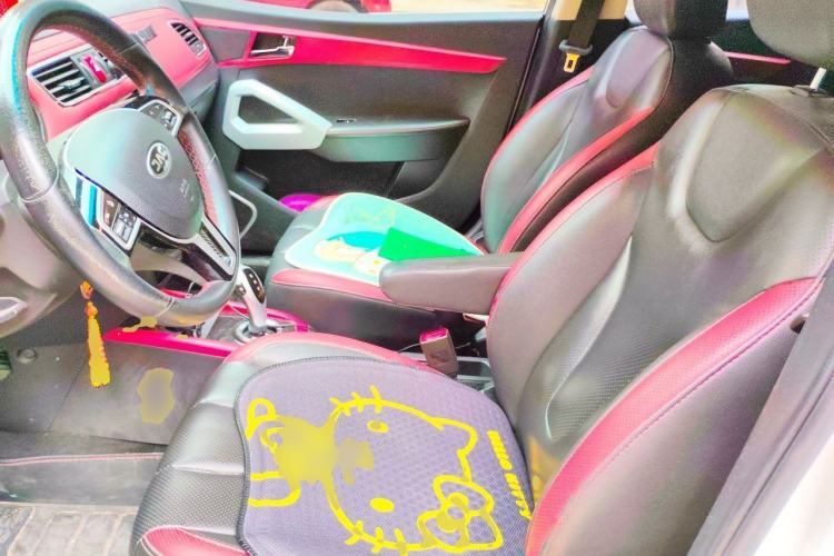 Used JAC Group iEV7S 2018 Smart Enjoyment Model Left Front Seat