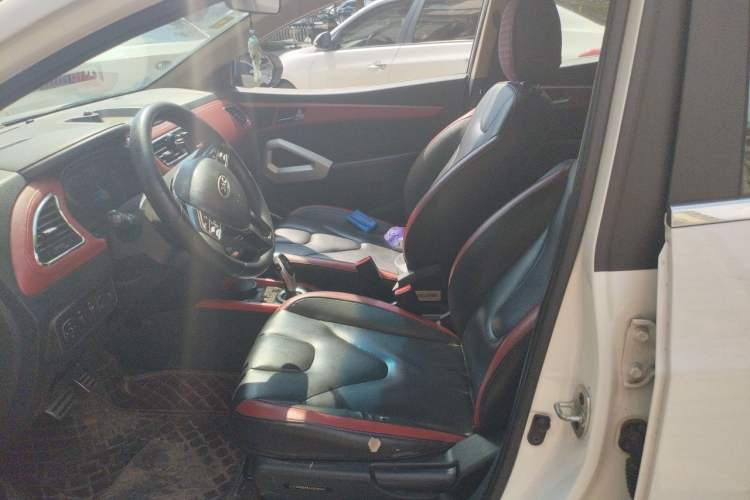 Used JAC Group iEV7S 2018 Smart Enjoyment Model Left Front Seat
