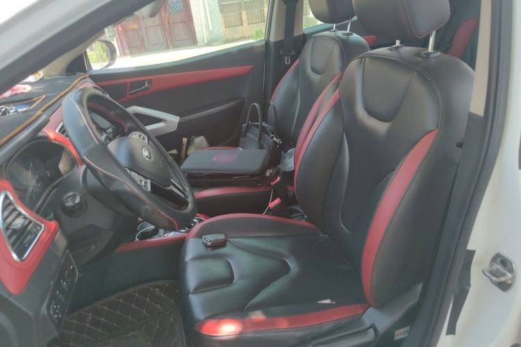 Used JAC Group iEV7S 2018 Smart Enjoyment Model Left Front Seat