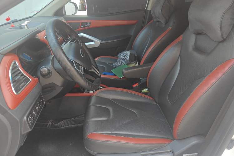 Used JAC Group iEV7S 2018 Smart Enjoyment Model Left Front Seat