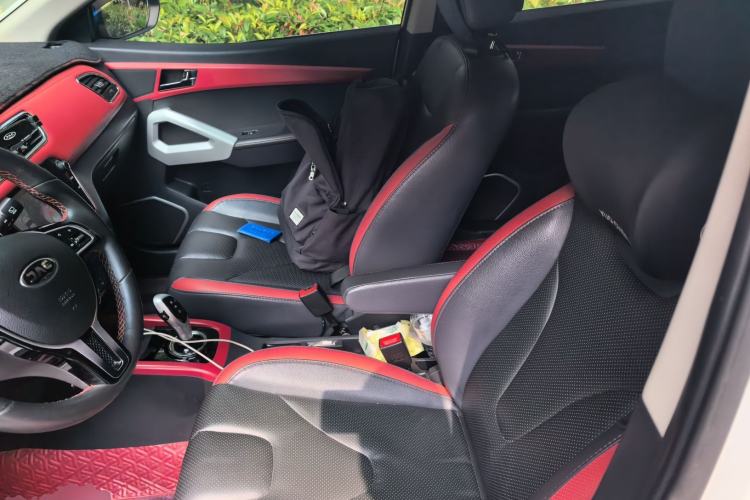 Used JAC Group iEV7S 2018 Smart Enjoyment Model Left Front Seat