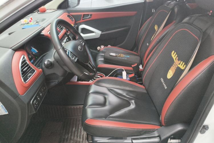 Used JAC Group iEV7S 2018 Smart Enjoyment Model Left Front Seat