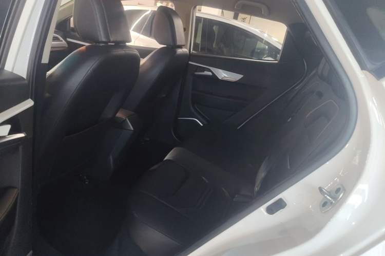Used JAC Group iEV7S 2018 Smart Enjoyment Model Left Rear Seat
