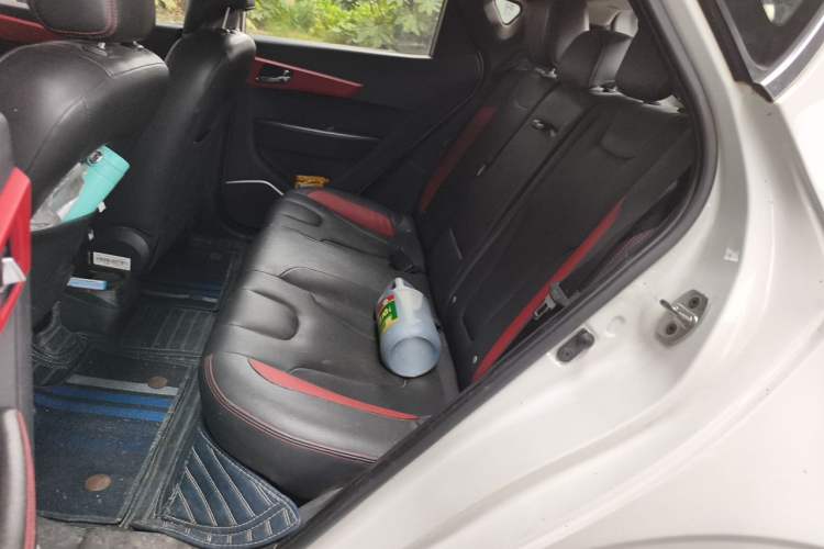 Used JAC Group iEV7S 2018 Smart Enjoyment Model Left Rear Seat