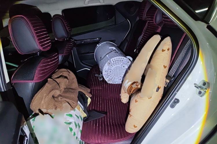 Used JAC Group iEV7S 2018 Smart Enjoyment Model Left Rear Seat