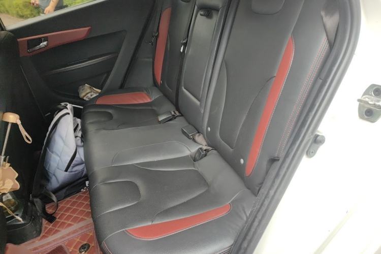 Used JAC Group iEV7S 2018 Smart Enjoyment Model Left Rear Seat