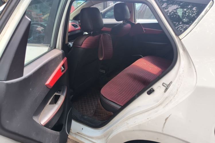 Used JAC Group iEV7S 2018 Smart Enjoyment Model Left Rear Seat