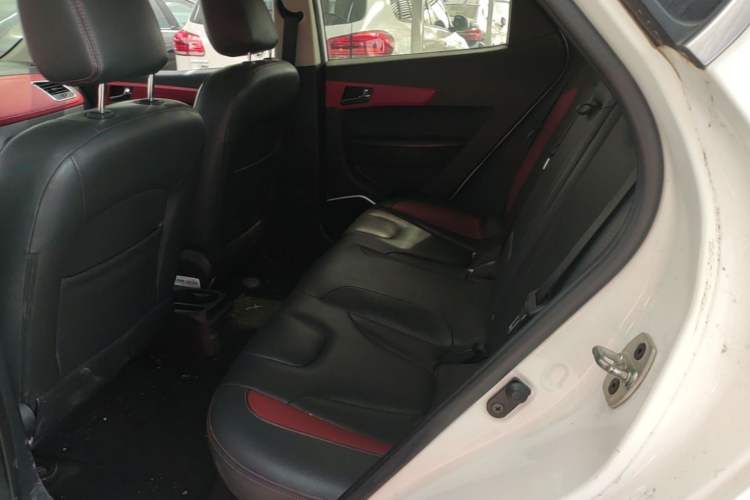 Used JAC Group iEV7S 2018 Smart Enjoyment Model Left Rear Seat