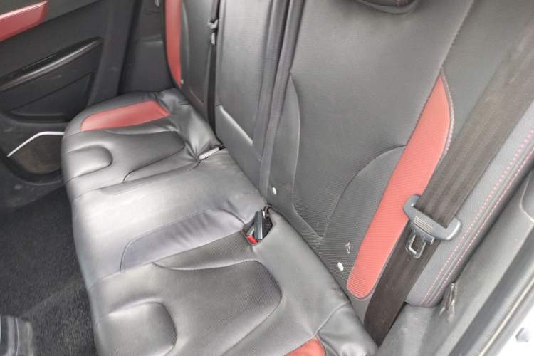 Used JAC Group iEV7S 2018 Smart Enjoyment Model Left Rear Seat