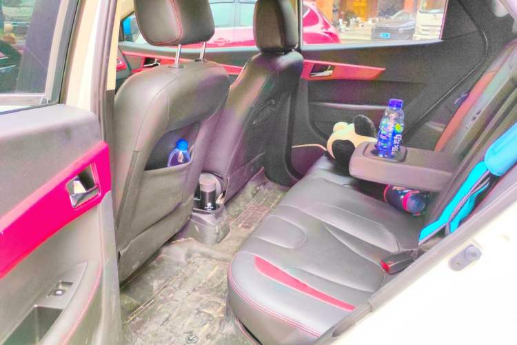 Used JAC Group iEV7S 2018 Smart Enjoyment Model Left Rear Seat