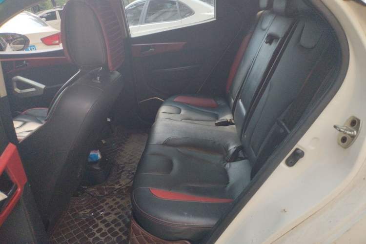 Used JAC Group iEV7S 2018 Smart Enjoyment Model Left Rear Seat