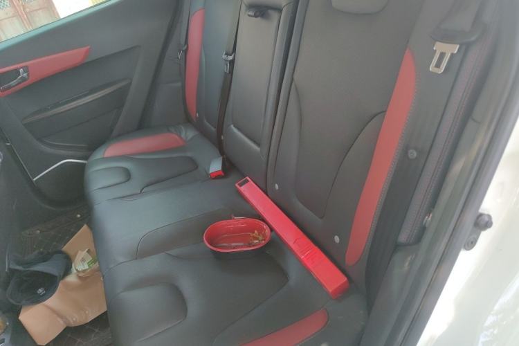 Used JAC Group iEV7S 2018 Smart Enjoyment Model Left Rear Seat