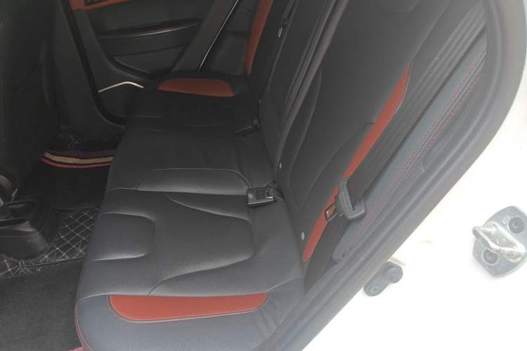 Used JAC Group iEV7S 2018 Smart Enjoyment Model Left Rear Seat