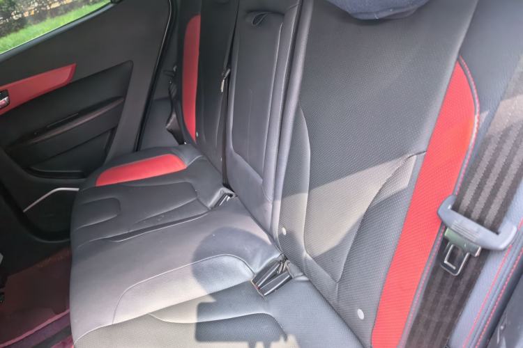 Used JAC Group iEV7S 2018 Smart Enjoyment Model Left Rear Seat