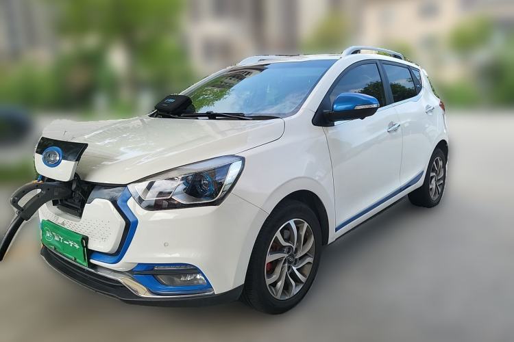 Used JAC Group iEV7S 2018 Smart Enjoyment Model Guazi used car, China used car export, Used car for sale, Used cars, Cheapest cars for sale