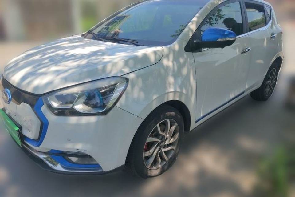 JAC Group iEV7S 2018