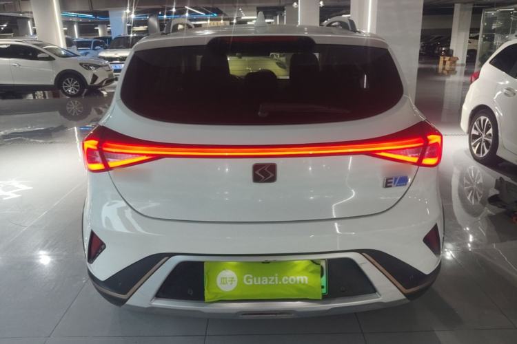 Used JAC Group iEV7S 2018 Smart Enjoyment Model Rear